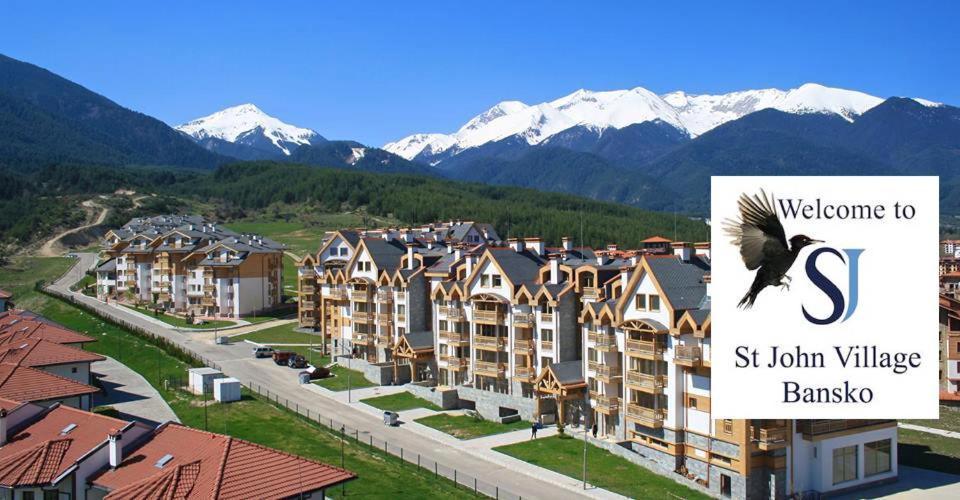 Penthouse Harriet Bansko Apartamento Exterior foto